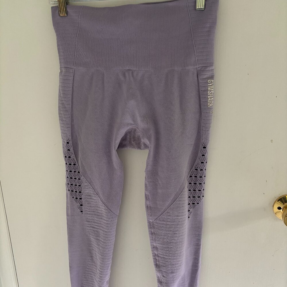 Gymshark Seamless Energy high waisted legging, LILAC size M